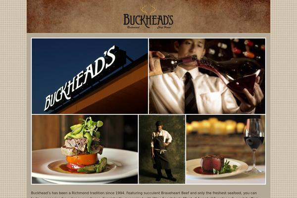 buckheads.com site used Buckheads