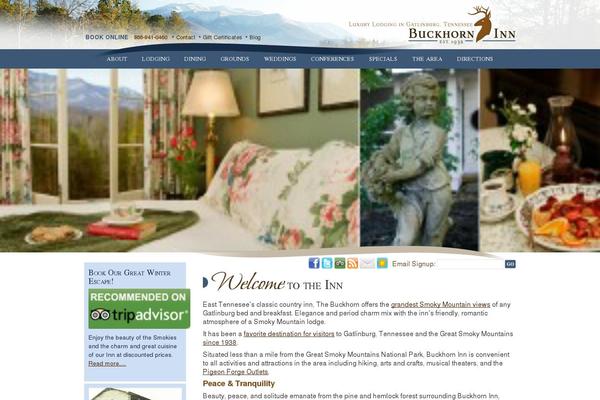 buckhorninn.com site used Buckhorn