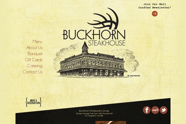 buckhornsteakhouse.com site used Buckhorn