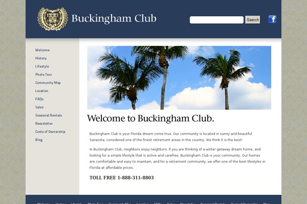 buckinghamclub.com site used Buckingham