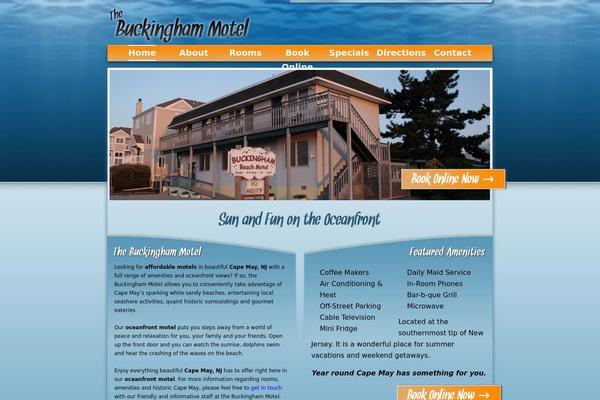 buckinghammotel.com site used Buckingham