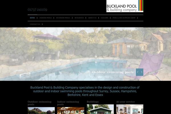 buckland theme websites examples