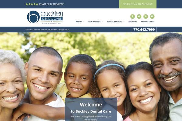 buckleydental.com site used Lupinus