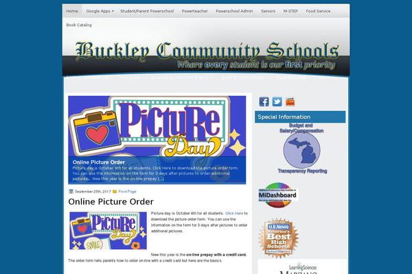buckleyschools.com site used Studentblog