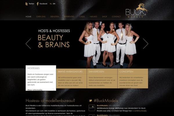 buckmodels.nl site used Tmpldesign-bootstrap-980