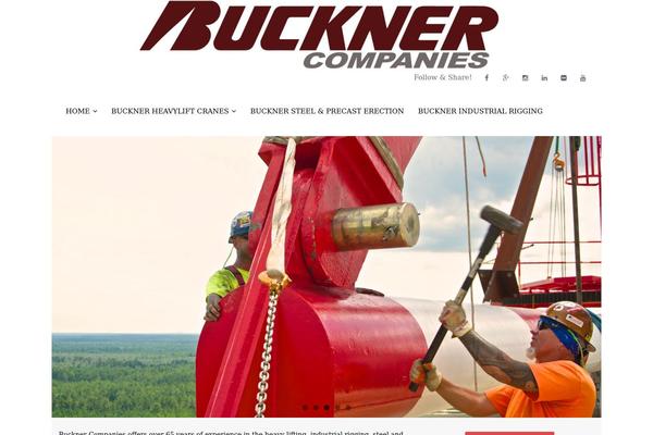 bucknercompanies.com site used Renden_pro