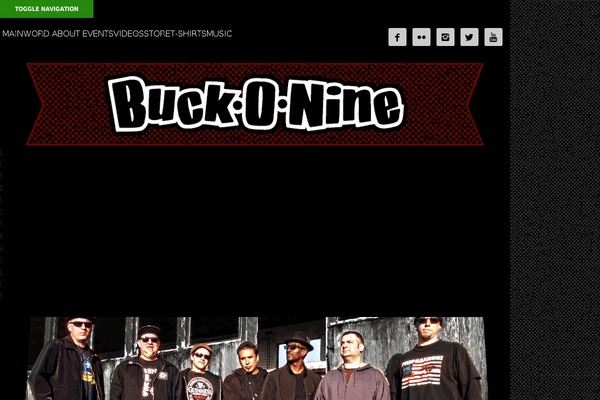 buckonine.com site used Buckonine
