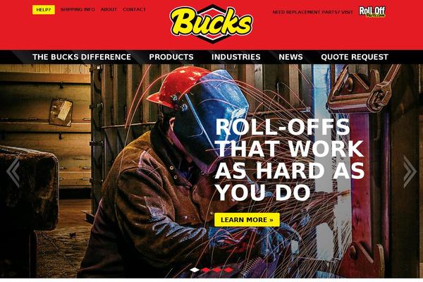 bucksfab.com site used Bucks-wp-website