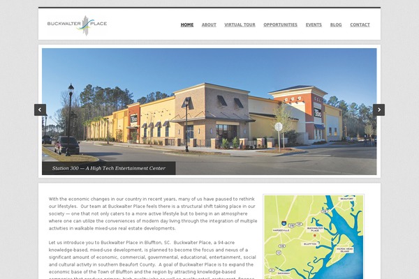 buckwalterplace.com site used Sona