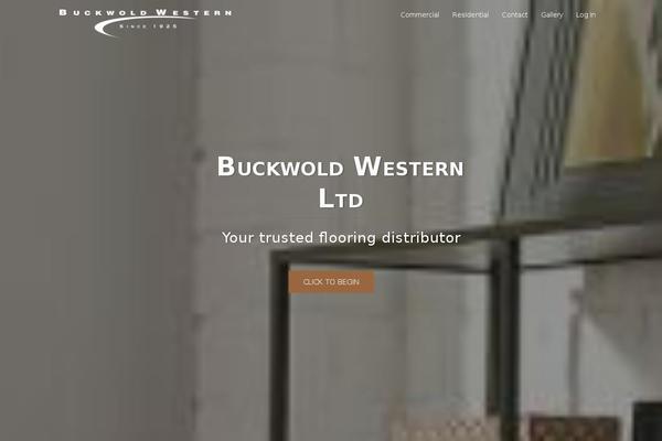 buckwold.com site used Buckwold