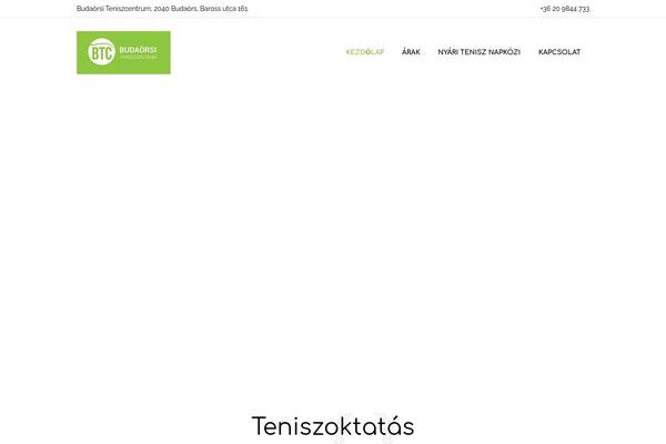 budaorstenisz.hu site used Tennistoday