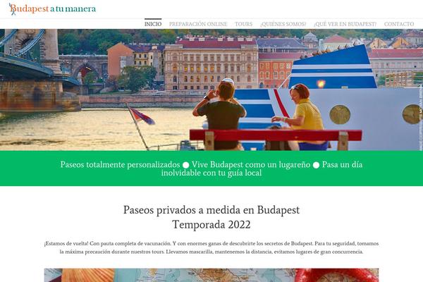 Avada theme site design template sample