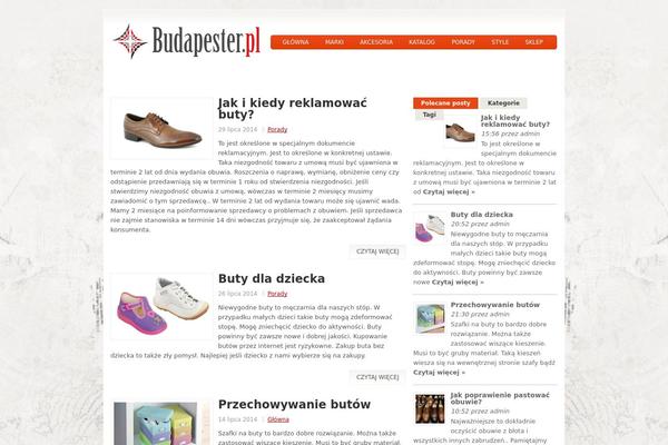 Elegantbiz theme site design template sample