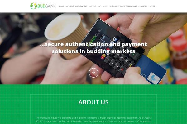 budbank.com site used Budbank