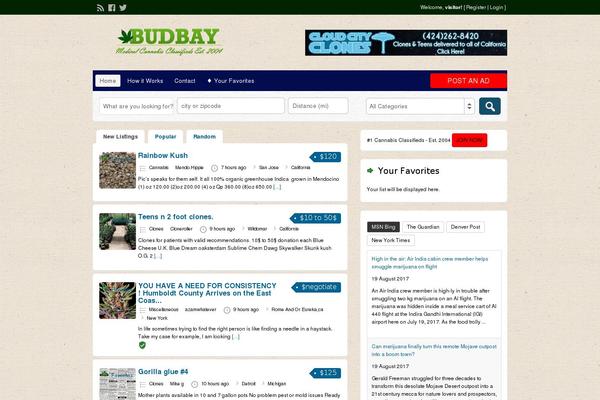 budbay.com site used Good-old-classipress-3
