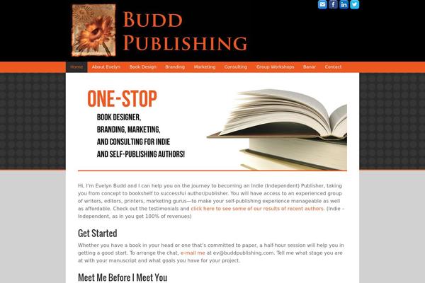 Genesis theme site design template sample