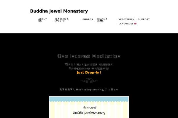buddhajewel.org site used Scripted-pro