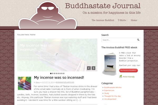 buddhastate.com site used Santcanvas