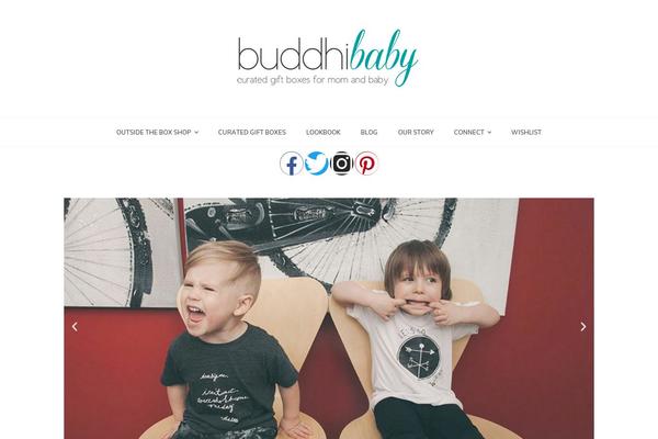 buddhibaby.ca site used Prefer Blog