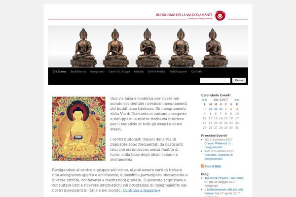 buddhism.it site used Dw-twentyten