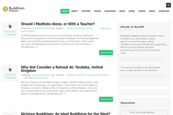 buddhismmagazine.com site used Kimmia