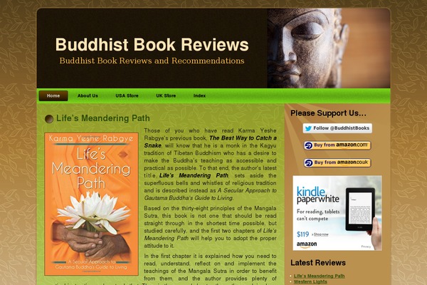 buddhist-book-reviews.com site used Bbr2