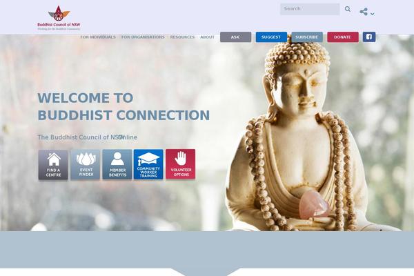 buddhistcouncil.org site used Builderplus