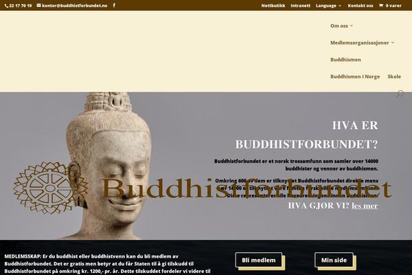 buddhistforbundet.no site used Buddhistforbundet