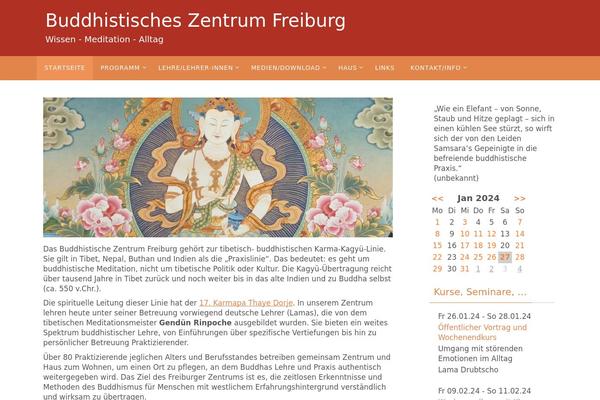 buddhistisches-zentrum-freiburg.de site used Buz-nirvana