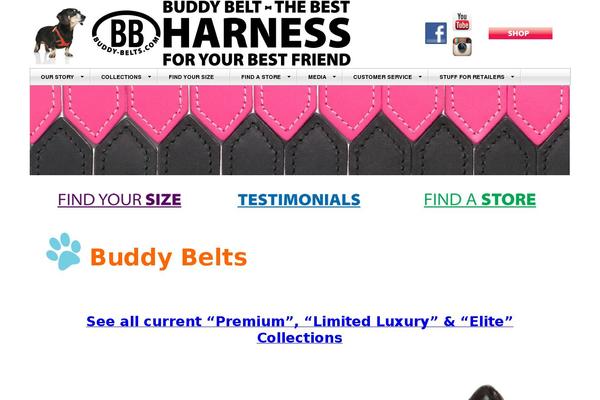 buddy-belts.com site used Buddybeltsv2