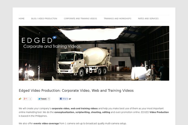 Site using Animate It! plugin