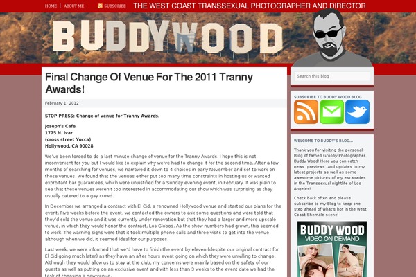 buddywood.com site used Renegade