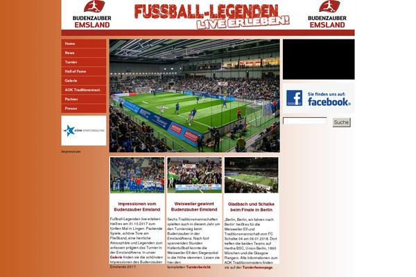 budenzauber-emsland.de site used Bzems