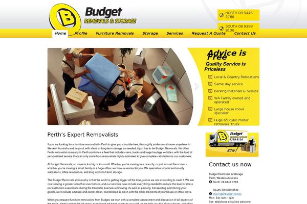 budget.net.au site used Budget