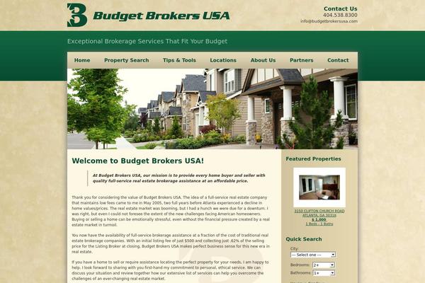 budgetbrokersusa.com site used Budget