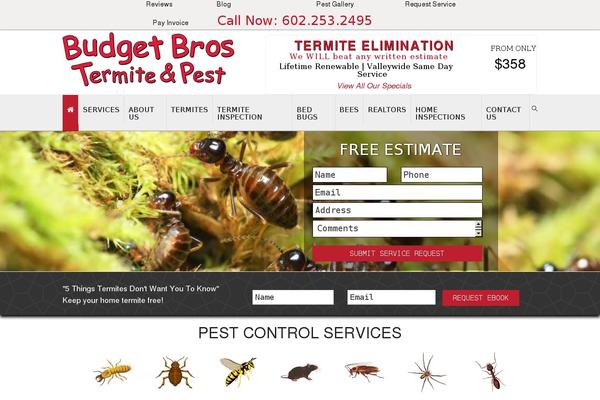 budgetbrotherstermite.com site used Bbt