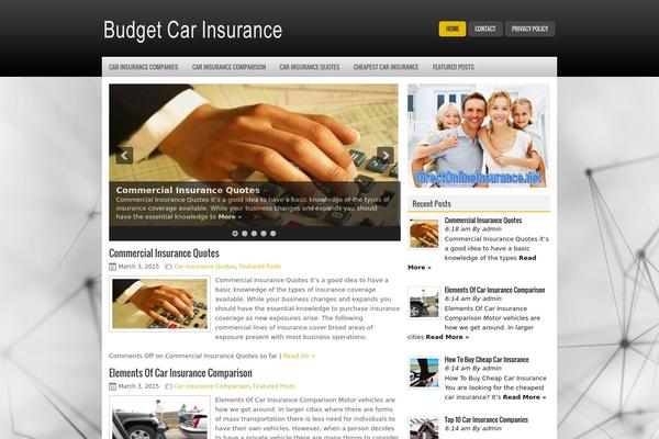 budgetcarinsurance.info site used Mundo