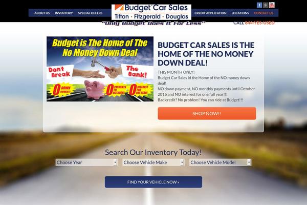 budgetdoesit.com site used Budget