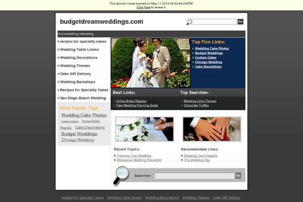 Pinboard theme site design template sample