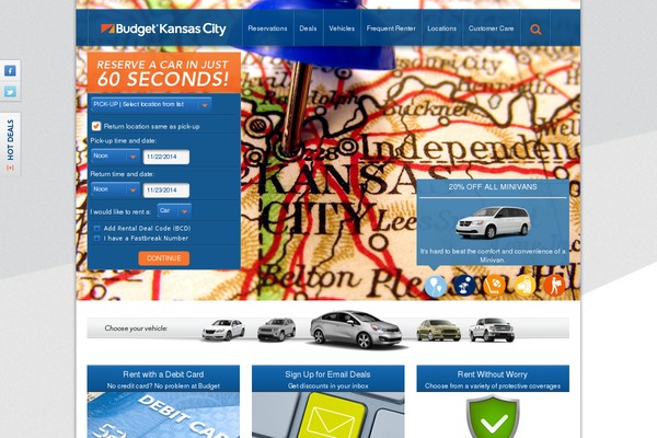 budgetkc.com site used Brac