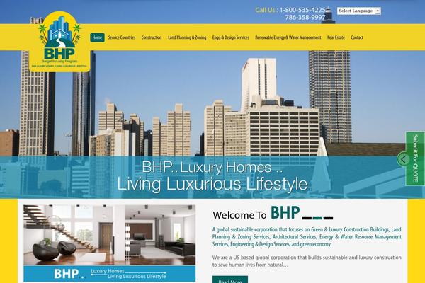 Platinum theme site design template sample