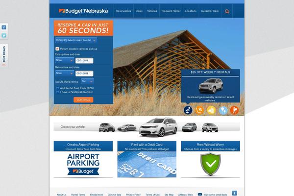 budgetnebraska.com site used Brac