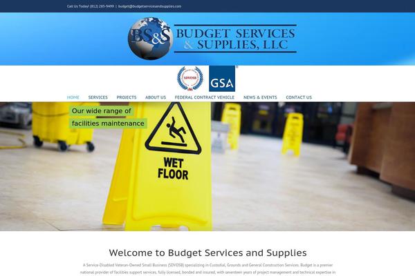 budgetservicesandsupplies.com site used Budget