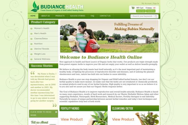budiancehealth.com site used Budiancehealth