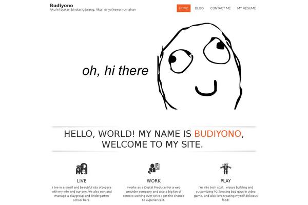 budiyono.net site used Fruitful