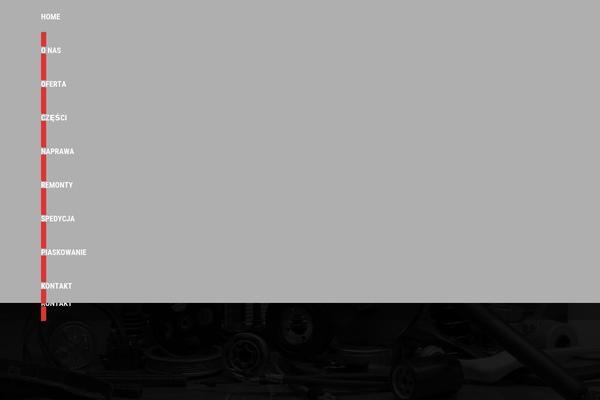 The7 theme site design template sample