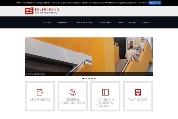 budomex.eu site used Zenbu
