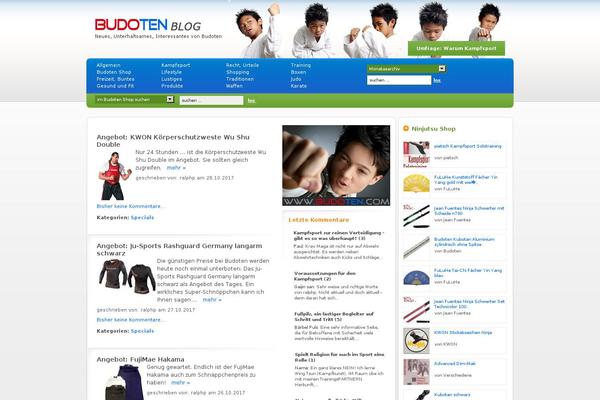 budoten.org site used Budoten2012