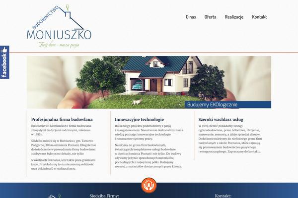 moniuszko theme websites examples