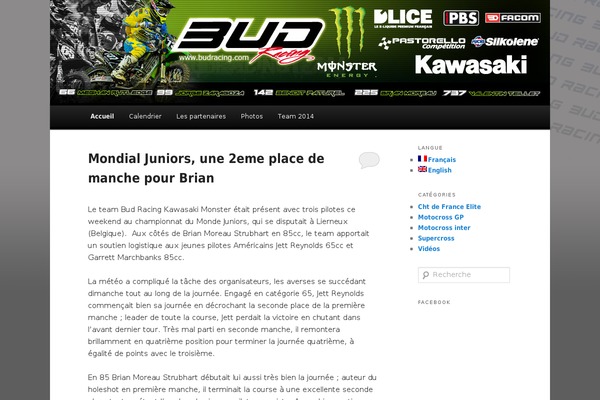 budracing-team.com site used Bud_racing_2012